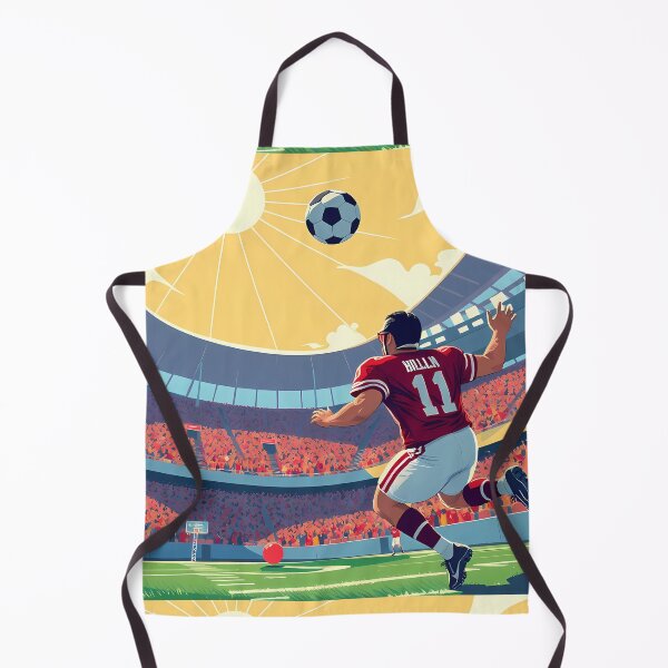 Item preview, Football Dynamic Action Scenes Spirit Sports Athlete Colors designed and sold by ART ATTACK ZONE.