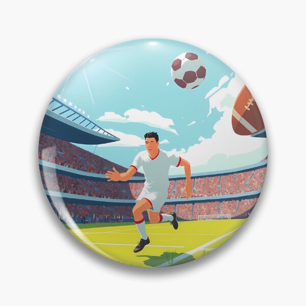 Item preview, Cartoon Dynamic Action Scenes Spirit Sports Athlete Colors designed and sold by ART ATTACK ZONE.