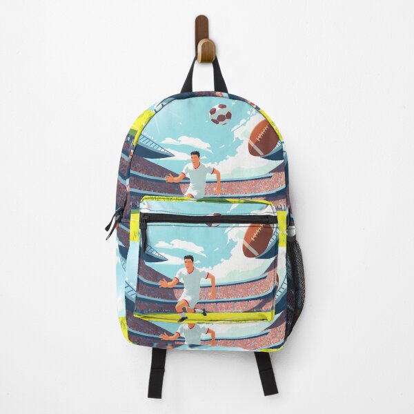Item preview, Cartoon Dynamic Action Scenes Spirit Sports Athlete Colors designed and sold by ART ATTACK ZONE.