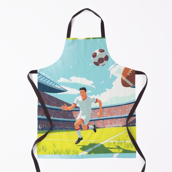 Item preview, Cartoon Dynamic Action Scenes Spirit Sports Athlete Colors designed and sold by ART ATTACK ZONE.