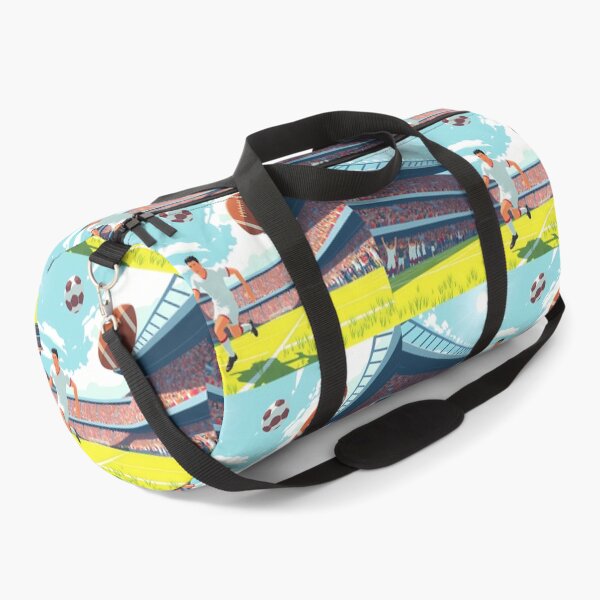 Item preview, Cartoon Dynamic Action Scenes Spirit Sports Athlete Colors designed and sold by ART ATTACK ZONE.