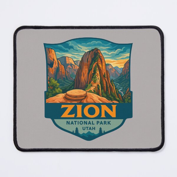 Item preview, Zion National Park Utah Canyon Sticker designed and sold by Ismeal Von.