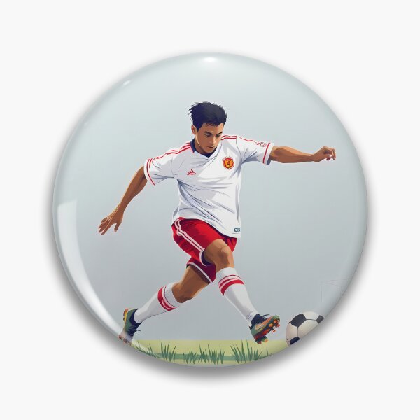 Item preview, Diego Armando Action Scenes Spirit Sports Athlete Colors designed and sold by ART ATTACK ZONE.