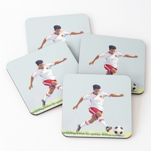 Item preview, Diego Armando Action Scenes Spirit Sports Athlete Colors designed and sold by ART ATTACK ZONE.