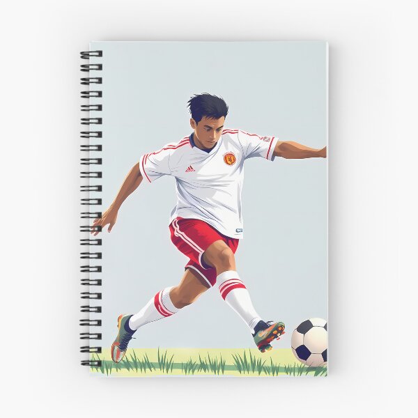 Item preview, Diego Armando Action Scenes Spirit Sports Athlete Colors designed and sold by ART ATTACK ZONE.