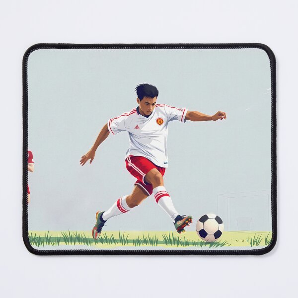 Item preview, Diego Armando Action Scenes Spirit Sports Athlete Colors designed and sold by ART ATTACK ZONE.