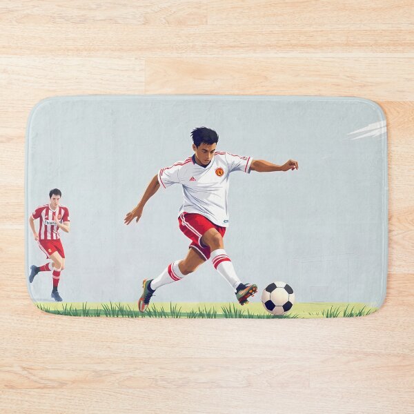 Item preview, Diego Armando Action Scenes Spirit Sports Athlete Colors designed and sold by ART ATTACK ZONE.