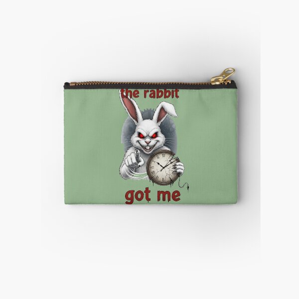 Item preview, The Rabbit Got Me Shirt - White Rabbit Meme Tee designed and sold by Pjotre7.