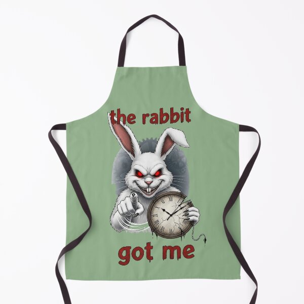 Item preview, The Rabbit Got Me Shirt - White Rabbit Meme Tee designed and sold by Pjotre7.