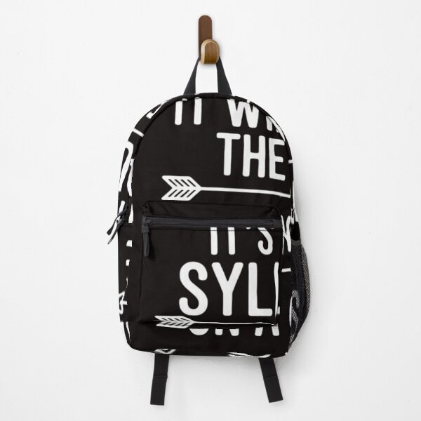 Item preview, College Professor Saying Its In The Syllabus University Exam designed and sold by RatCurry.
