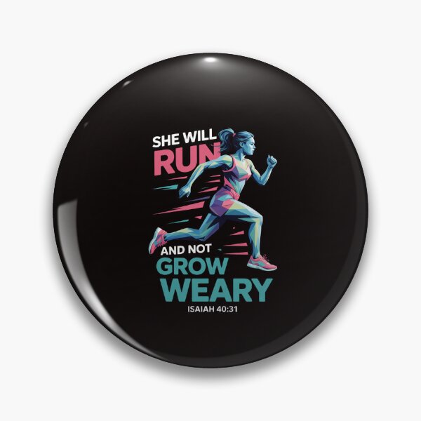 Item preview, Christian Girl Runner Cross Country Trail Running Run Bible designed and sold by RatCurry.