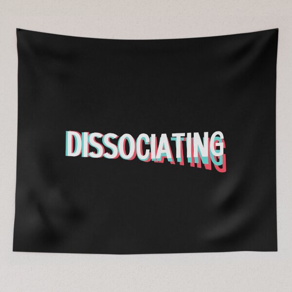 Item preview, DISSOCIATING designed and sold by GERTYrb.