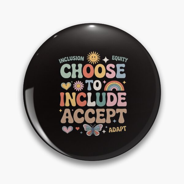 Item preview, Choose To Include Inclusion Matters Autism Awareness Teacher designed and sold by RatCurry.