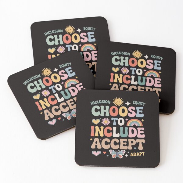 Item preview, Choose To Include Inclusion Matters Autism Awareness Teacher designed and sold by RatCurry.