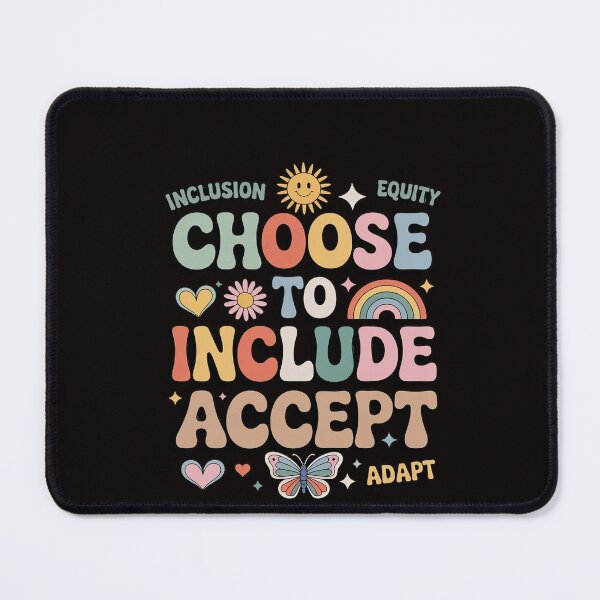 Item preview, Choose To Include Inclusion Matters Autism Awareness Teacher designed and sold by RatCurry.