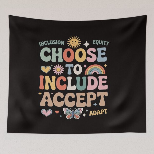 Item preview, Choose To Include Inclusion Matters Autism Awareness Teacher designed and sold by RatCurry.