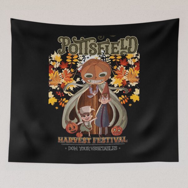 Item preview, pottsfield harvest festival Don your vegetables Classic designed and sold by tomlinartcustom.