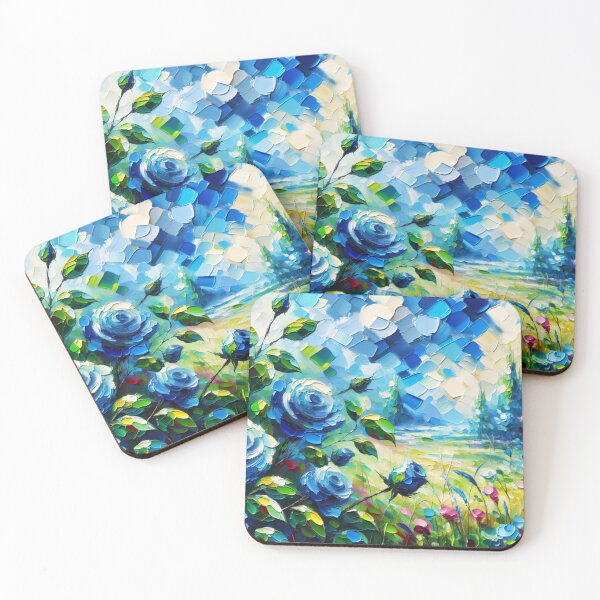 Item preview, Heaven is Blue designed and sold by Mara Moon.