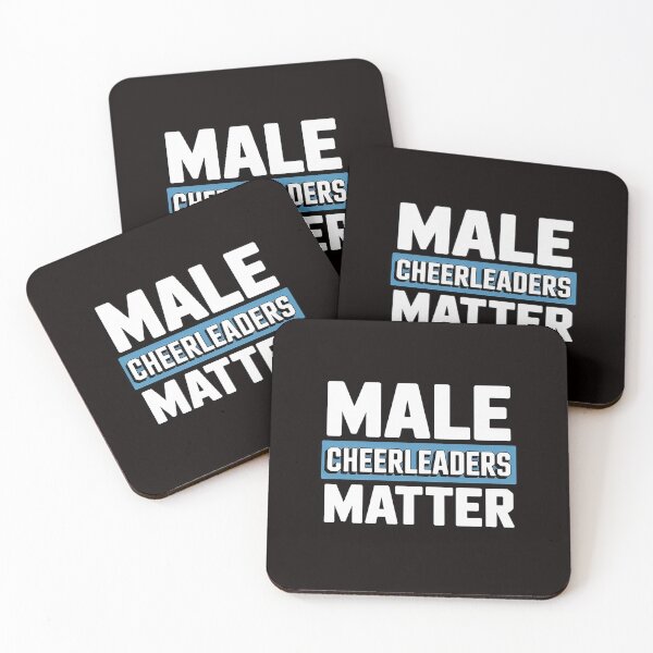 Item preview, Cheerleading Gift For Men Male Cheerleaders Matter designed and sold by RatCurry.