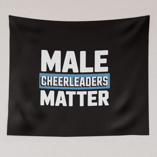 Item preview, Cheerleading Gift For Men Male Cheerleaders Matter designed and sold by RatCurry.