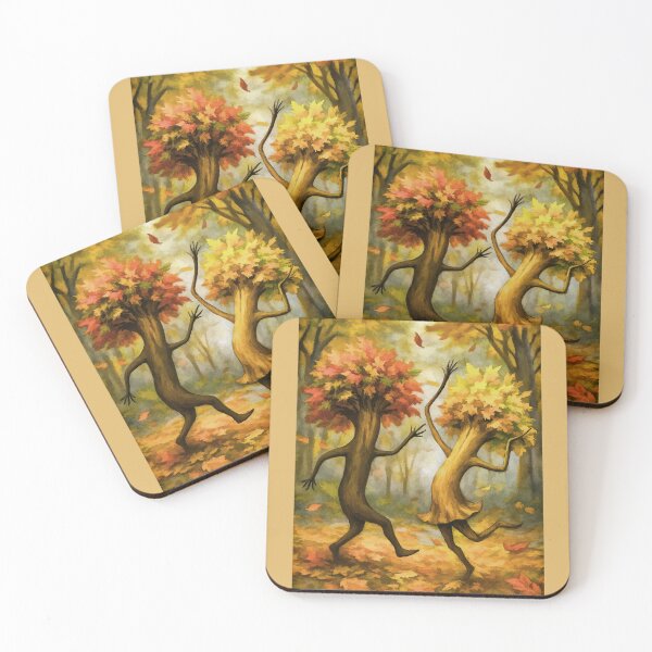 Item preview, Trees Celebrating Fall designed and sold by CarolM.
