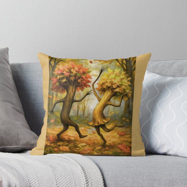 Item preview, Trees Celebrating Fall designed and sold by CarolM.