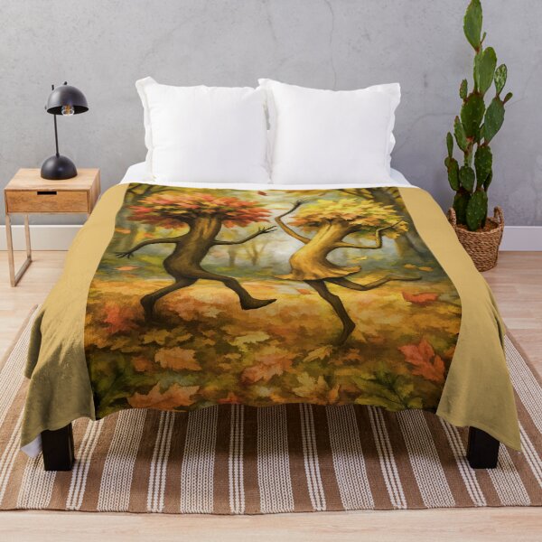 Item preview, Trees Celebrating Fall designed and sold by CarolM.