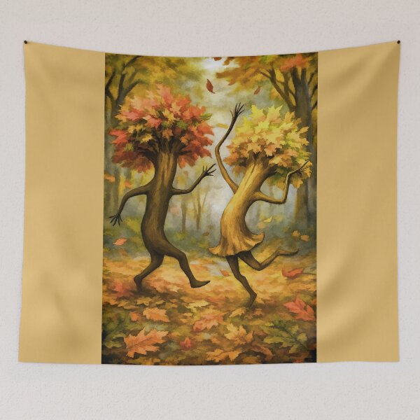 Item preview, Trees Celebrating Fall designed and sold by CarolM.