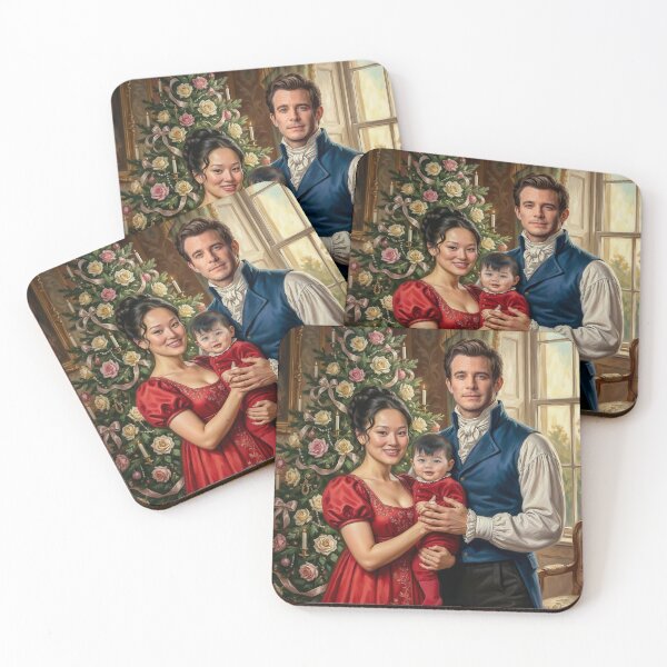 Item preview, A family for Christmas designed and sold by Vera-Adxer.