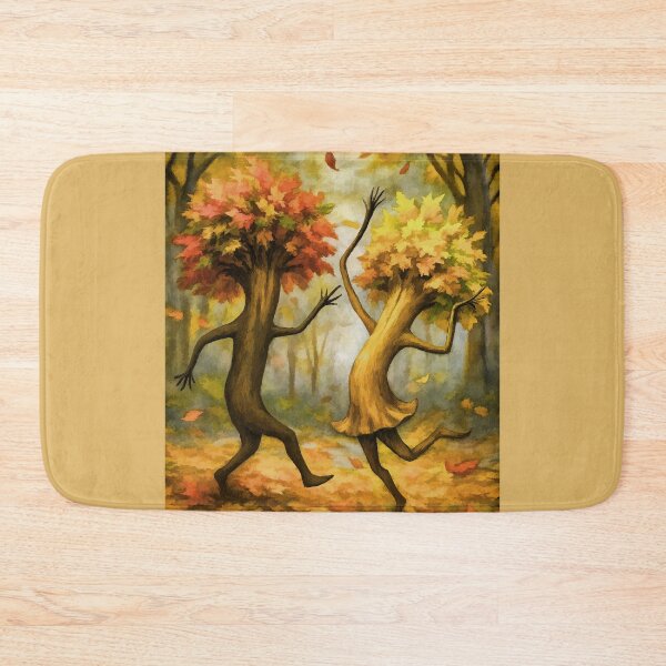 Item preview, Trees Celebrating Fall designed and sold by CarolM.
