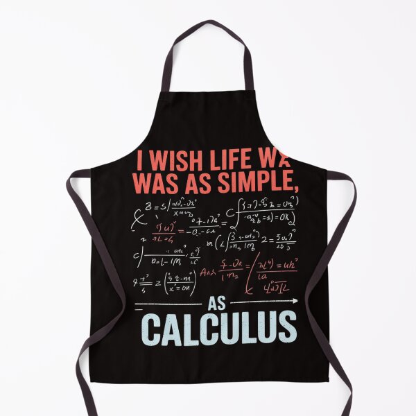 Item preview, Calculus Math Joke Humor Men Women Math Teachers designed and sold by RatCurry.