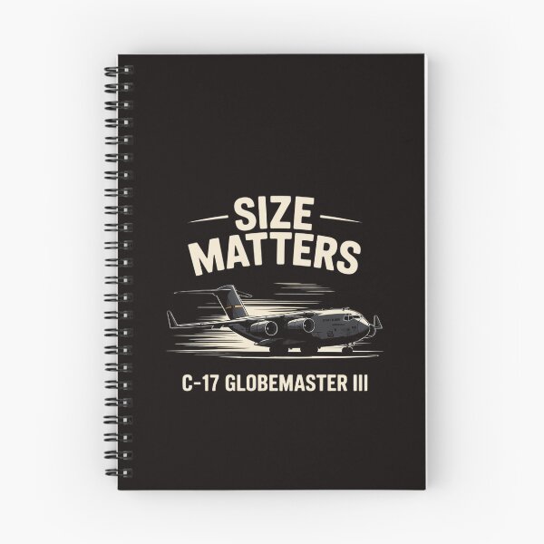 Item preview, C-17 Globemaster III Size Matters  Military Airplane designed and sold by RatCurry.