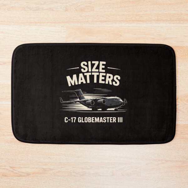 Item preview, C-17 Globemaster III Size Matters  Military Airplane designed and sold by RatCurry.