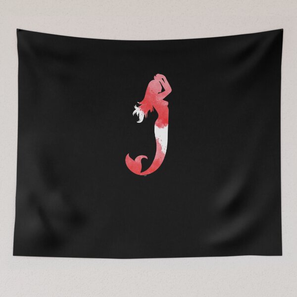 Item preview, Dive Red Mermaid designed and sold by TomGiantDesigns.