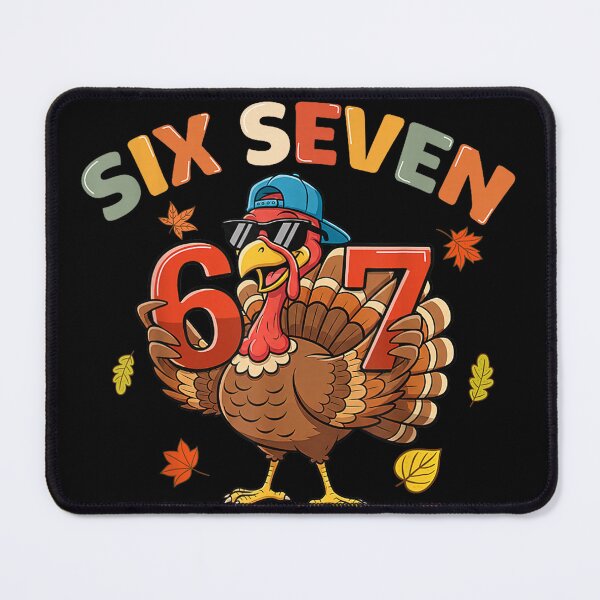 Item preview, 6 7 Bruh Thanksgiving designed and sold by BousinilyArt.