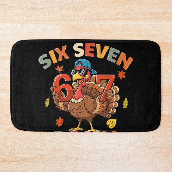 Item preview, 6 7 Bruh Thanksgiving  designed and sold by BousinilyArt.