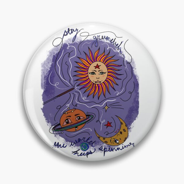 Item preview, Stay Grounded the World keeps Spinning designed and sold by skylanderr02.