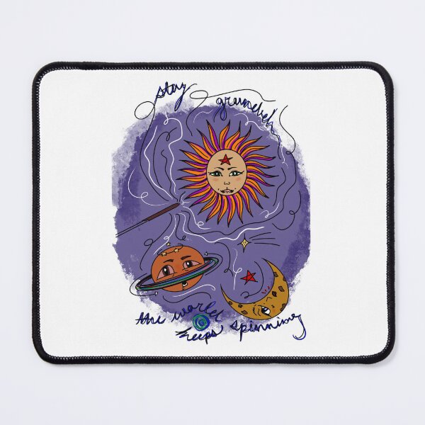 Item preview, Stay Grounded the World keeps Spinning designed and sold by skylanderr02.