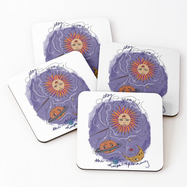 Item preview, Stay Grounded the World keeps Spinning designed and sold by skylanderr02.