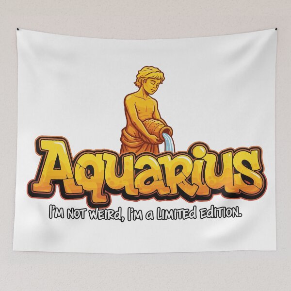 Item preview, Limited Edition Aquarius designed and sold by Red Arts.