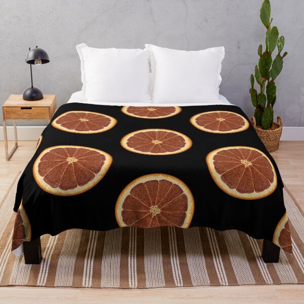 Item preview, Grapefruit Blood Orange Slice designed and sold by kerreation.