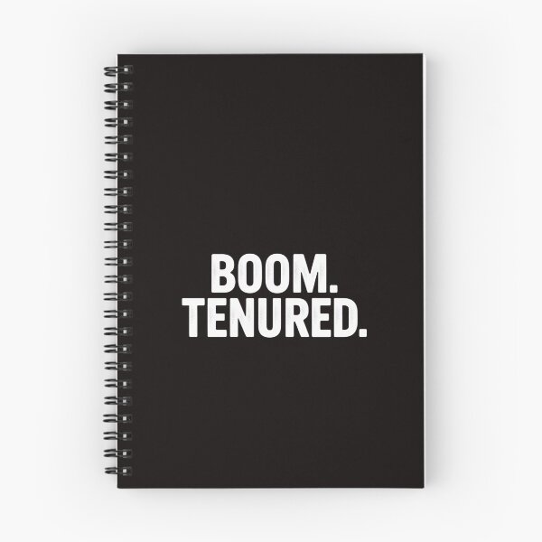 Item preview, Boom Tenured Professor Tenure Teacher Congratulations designed and sold by RatCurry.