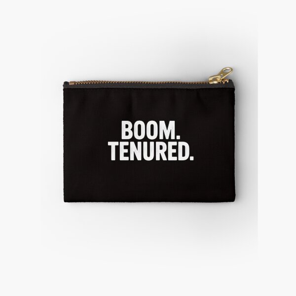 Item preview, Boom Tenured Professor Tenure Teacher Congratulations designed and sold by RatCurry.