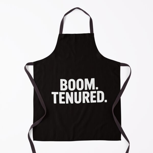 Item preview, Boom Tenured Professor Tenure Teacher Congratulations designed and sold by RatCurry.