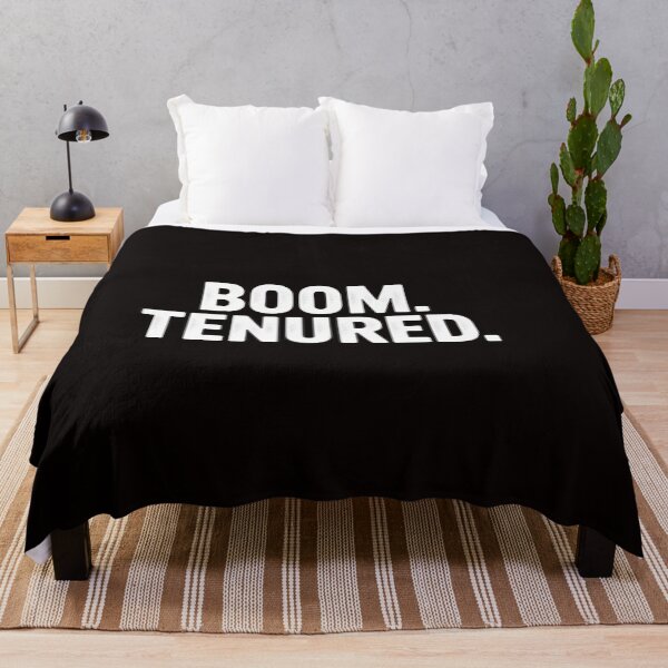Item preview, Boom Tenured Professor Tenure Teacher Congratulations designed and sold by RatCurry.