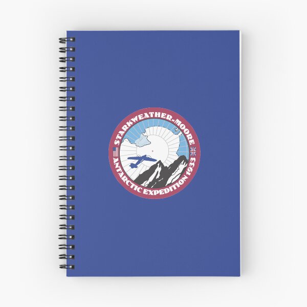 Item preview, Expedition Patch Starkweather-Moore 1933 (Colour) - Beyond the Mountains of Madness designed and sold by Chaosium.