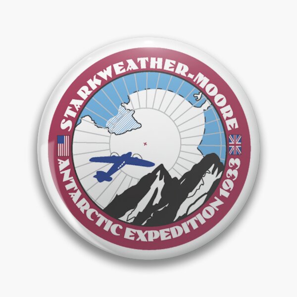 Item preview, Expedition Patch Starkweather-Moore 1933 (Colour) - Beyond the Mountains of Madness designed and sold by Chaosium.