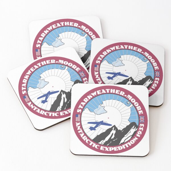Item preview, Expedition Patch Starkweather-Moore 1933 (Colour) - Beyond the Mountains of Madness designed and sold by Chaosium.