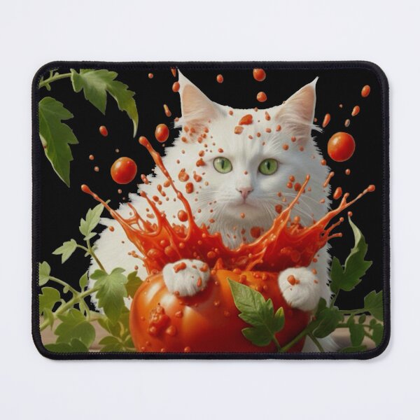 Item preview, Cat at tomat designed and sold by PumpkinStudioPL.