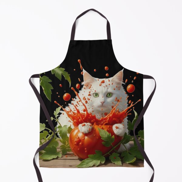 Item preview, Cat at tomat designed and sold by PumpkinStudioPL.